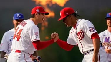 MLB: Juan Soto no escondió su admiración por Shohei Ohtani MLB: Juan Soto no escondió su admiración por Shohei Ohtani