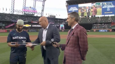 MLB: ¡Grandeee! Elías Díaz es nombrado MVP del Juego de Estrellas 2023 (+videos)