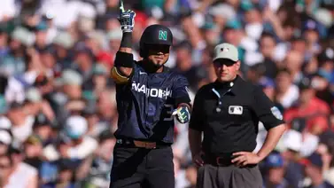 Esta vez no: Luis Arráez se quitó el yugo del T-Mobile Park Esta vez no: Luis Arráez se quitó el yugo del T-Mobile Park