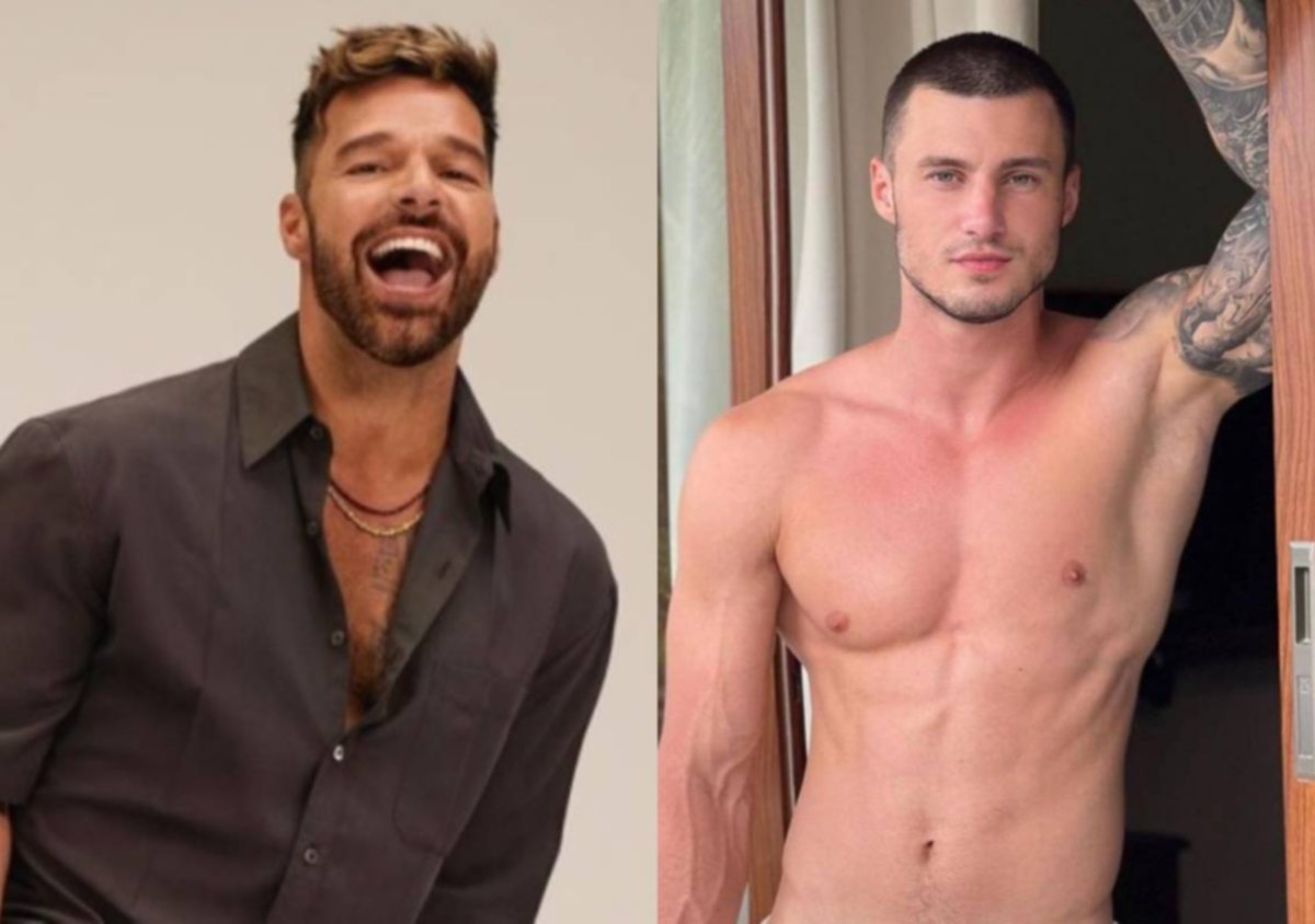 Este actor porno habría provocado el divorcio de Ricky Martin y Ywan Josef