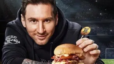 Hard Rock Café anuncia el lanzamiento del sándwich "Made For You by Leo Messi" Hard Rock Café anuncia el lanzamiento del sándwich "Made For You by Leo Messi"