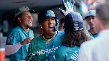 MLB: Salvador Pérez fue la estrella más brillante en la ofensiva de la Liga Americana MLB: Salvador Pérez fue la estrella más brillante en la ofensiva de la Liga Americana