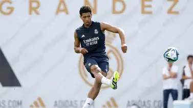 Jude Bellingham sigue sin trabajar junto a sus compañeros en los entrenamientos del Real Madrid Jude Bellingham sigue sin trabajar junto a sus compañeros en los entrenamientos del Real Madrid