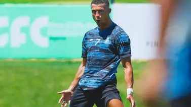¿Nuevo Dios saudí? el "Siuuu" de Cristiano Ronaldo se apodera de la cultura árabe ¿Nuevo Dios saudí? el "Siuuu" de Cristiano Ronaldo se apodera de la cultura árabe
