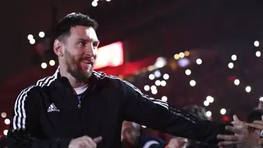 Lionel Messi, sobre su llegada a la MLS: "Estamos felices de la decisión que tomamos" Lionel Messi, sobre su llegada a la MLS: "Estamos felices de la decisión que tomamos"