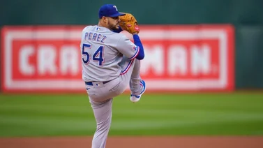 Martín Pérez se acerca a esta cifra histórica de ponches entre los venezolanos en la MLB