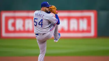 Martín Pérez se acerca a esta cifra histórica de ponches entre los venezolanos en la MLB Martín Pérez se acerca a esta cifra histórica de ponches entre los venezolanos en la MLB