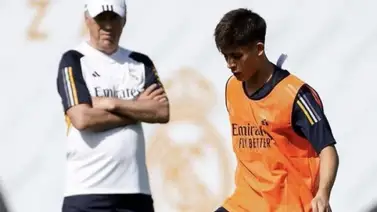 Arda Güler comienza a deslumbrar al Madrid con este golazo en el entrenamiento (+video) Arda Güler comienza a deslumbrar al Madrid con este golazo en el entrenamiento (+video)