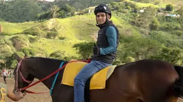 No te pierdas lo que dijo Larry Mejías sobre sus montas de la reunión 27 en La Rinconada No te pierdas lo que dijo Larry Mejías sobre sus montas de la reunión 27 en La Rinconada