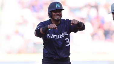 MLB: Luis Arráez sigue haciendo historia uniéndose a estos miembros del Salón de la Fama (+Dato)