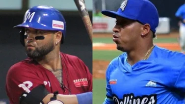 LMBP: Dennis Ortega deja en el terreno a Delfines con un tremendo cuadrangular (en vivo)