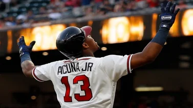 MLB: Ronald Acuña Jr. proyecta igualar la mejor temporada de Alex Rodríguez (+Dato)
