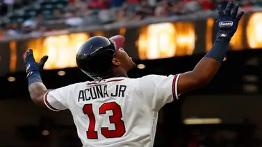 MLB: Ronald Acuña Jr. proyecta igualar la mejor temporada de Alex Rodríguez (+Dato) MLB: Ronald Acuña Jr. proyecta igualar la mejor temporada de Alex Rodríguez (+Dato)