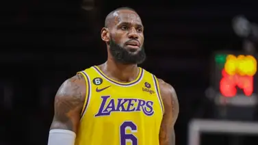 Se queda: LeBron James afirma que seguirá en los Lakers para su temporada 21 en la NBA Se queda: LeBron James afirma que seguirá en los Lakers para su temporada 21 en la NBA
