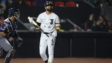 José Rondón se luce en México con largo jonrón y joya a la defensiva con Tijuana José Rondón se luce en México con largo jonrón y joya a la defensiva con Tijuana