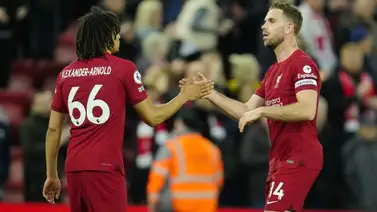 Un pilar del Liverpool de Klopp estaría cerca de llegar al fútbol árabe (+Tuit) Un pilar del Liverpool de Klopp estaría cerca de llegar al fútbol árabe (+Tuit)