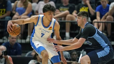 NBA: La nueva exhibición de Chet Holmgren, el novato que le quita el sueño a Wembanyama (+Video)