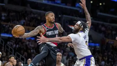 NBA: Esta sería la lujosa oferta de cambio de los Lakers para conseguir a Damian Lillard NBA: Esta sería la lujosa oferta de cambio de los Lakers para conseguir a Damian Lillard