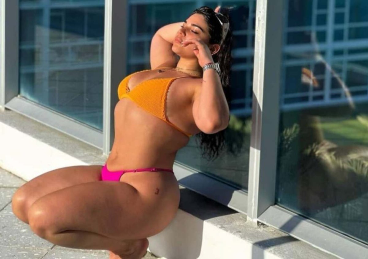 Galilea López Morillo nieta del Puma José Luis Rodríguez y Lila Morillo  presume cuerpazo en bikini