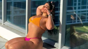 Galilea López Morillo nieta del Puma José Luis Rodríguez y Lila Morillo presume cuerpazo en bikini