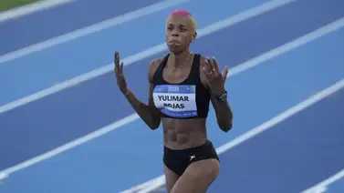 Yulimar Rojas busca su segundo triunfo en la Liga Diamante Yulimar Rojas busca su segundo triunfo en la Liga Diamante