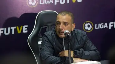 Liga FUTVE anunció la inesperada salida de su presidente (+Comunicado) Liga FUTVE anunció la inesperada salida de su presidente (+Comunicado)