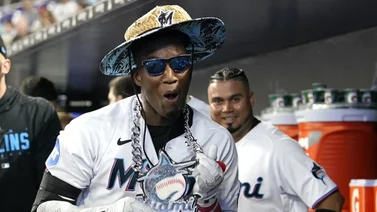MLB: ¡Pelos de punta! El dominicano Jesús Sánchez cuenta la emotiva historia de su infancia (+Video)