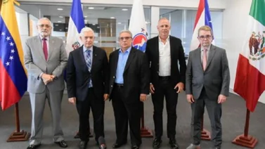 Puello Herrera fue reelecto como presidente de la Confederación de Beisbol del Caribe