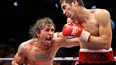 Óscar de la Hoya recuerda a Edwin Valero: "Pegaba más duro que Manny Pacquiao" Óscar de la Hoya recuerda a Edwin Valero: "Pegaba más duro que Manny Pacquiao"