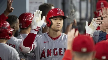 ¡Números de otro planeta! Shohei Ohtani lidera la MLB en jonrones y triples