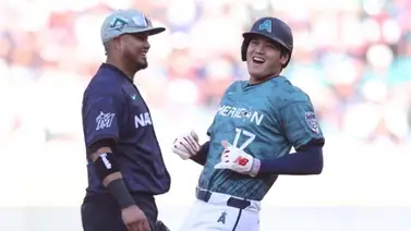 MLB: Upa! Este es el piropo que le lanza Shohei Ohtani a Luis Arráez MLB: Upa! Este es el piropo que le lanza Shohei Ohtani a Luis Arráez