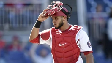 MLB: Keibert Ruiz intenta buscar su mejor versión con Henry Blanco como mentor