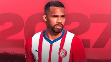 ¡Oficial! Yangel Herrera es nuevo fichaje del Girona ¡Oficial! Yangel Herrera es nuevo fichaje del Girona