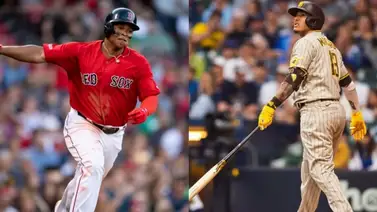 MLB: Estos son los récords que persiguen Rafael Devers y Manny Machado en la segunda parte de la temporada MLB: Estos son los récords que persiguen Rafael Devers y Manny Machado en la segunda parte de la temporada