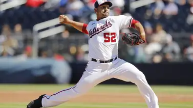 MLB: El panameño Paolo Espino vuelve a Grandes Ligas con los Nacionales de Washington MLB: El panameño Paolo Espino vuelve a Grandes Ligas con los Nacionales de Washington