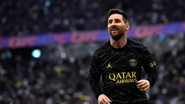 Estos son los cuatro clubes a los que sigue Messi en Instagram