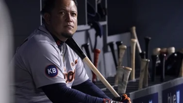 ¿Cuáles fueron las estadísticas de Miguel Cabrera en su último año en la LVBP?