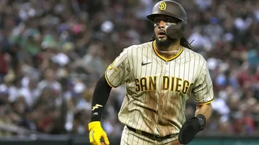 MLB: Fernando Tatis Jr. volvió encendido y pegó este soberbio cuadrangular (+Video)
