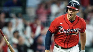 MLB: ¡Sigue encendido! Matt Olson conecta su trigésimo vuelacerca y es líder en este apartado (+video)