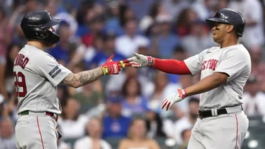 MLB: ¡Donde lo dejó! Rafael Devers regresó con todo del descanso del Juego de Estrellas (+Video)