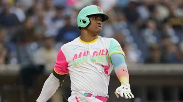 MLB: Juan Soto se unió a la fiesta de cuadrangulares de los Padres (+Video)