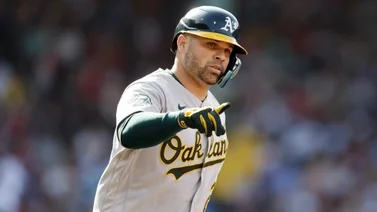 Manny Piña tiene malas noticias para los Atléticos de Oakland