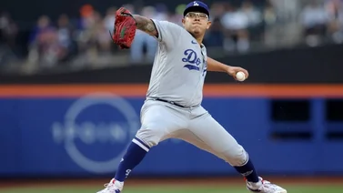 MLB: Julio Urías alcanzó séptimo triunfo del año