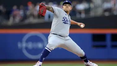 MLB: Julio Urías alcanzó séptimo triunfo del año MLB: Julio Urías alcanzó séptimo triunfo del año