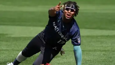 ¿Qué lugar ocupa Ronald Acuña Jr. en una lista histórica de los Bravos de Atlanta? ¿Qué lugar ocupa Ronald Acuña Jr. en una lista histórica de los Bravos de Atlanta?