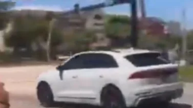 Lionel Messi casi tiene un accidente automovilístico en Miami (+ Video)