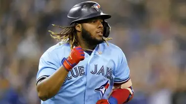 Vladimir Guerrero empieza la segunda mitad con un récord único en la historia tras ganar el Derby de Jonrones Vladimir Guerrero empieza la segunda mitad con un récord único en la historia tras ganar el Derby de Jonrones