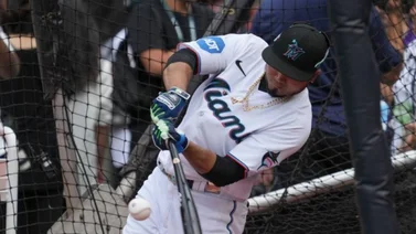 MLB: Así le fue a Luis Arráez en su primer juego de la segunda mitad de temporada