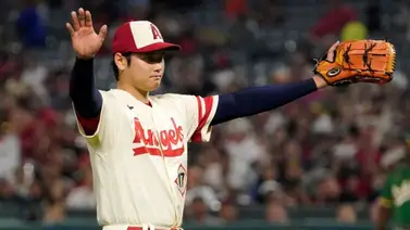Shohei Ohtani está en camino de lograr una marca única de jonrones y ponches combinados Shohei Ohtani está en camino de lograr una marca única de jonrones y ponches combinados