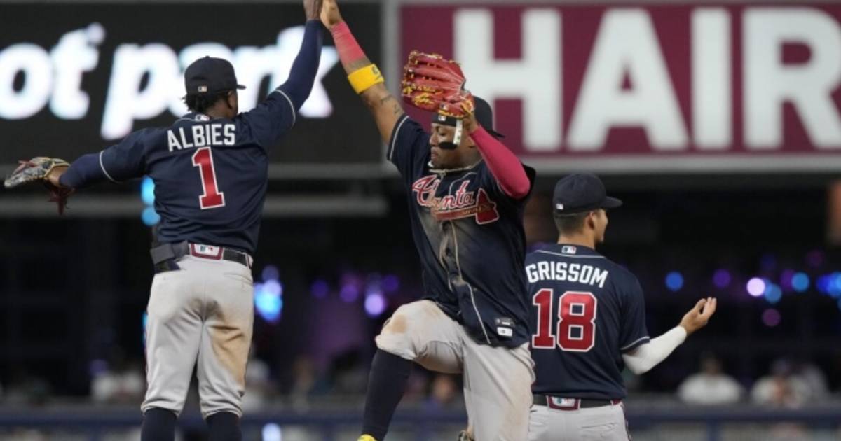 Bravos de Atlanta logran el mejor récord de franquicia en más de 100 ...